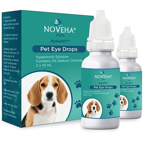 HydraPet™ Pink Eye Drops for Dogs & Cats