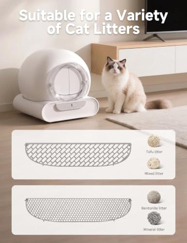 Self Cleaning Litter Box