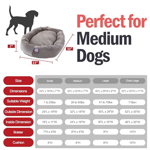 Micro Velvet Dog Bed (Vintage)