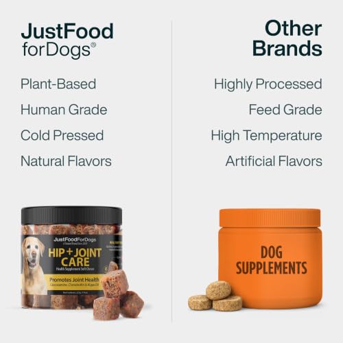 Dog Hip & Joint Chew Supplement (Hip + Joint Care)