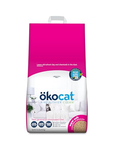 Super Soft Wood Unscented Clumping Cat Litter (10.6 lbs / Super Soft)