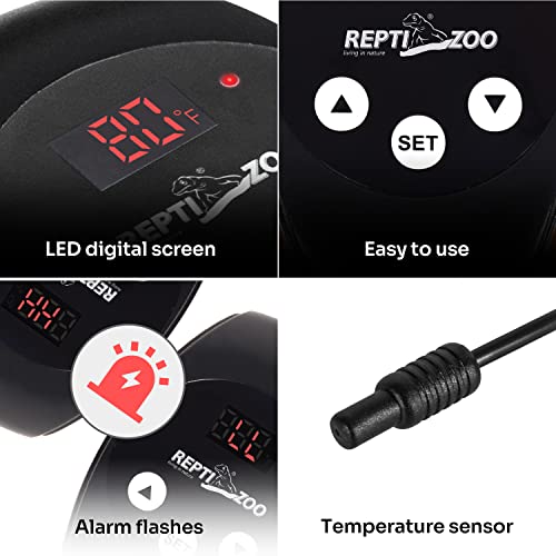 REPTIZOO Dimming Thermostat