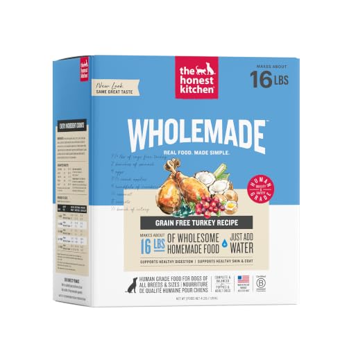 Wholemade Grain Free Turkey Recipe (4 Pound (Pack of 1))