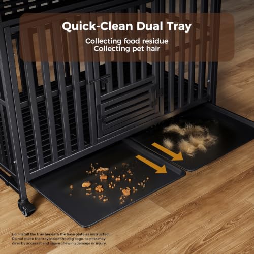 Heavy Duty Dog Crate (49in)