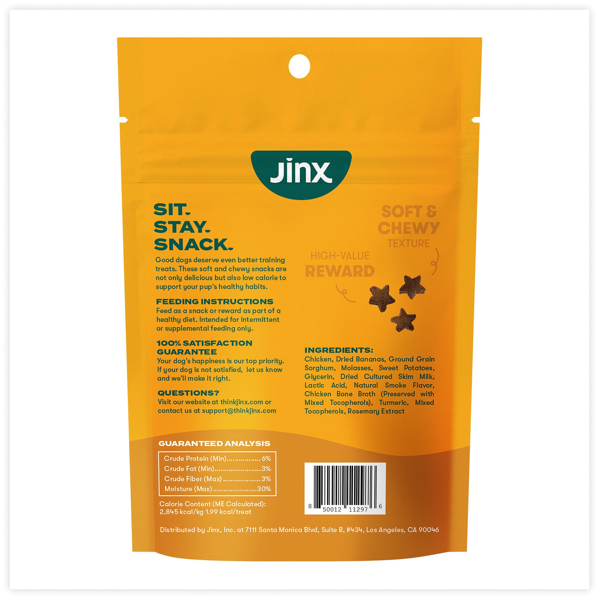 Chicken & Banana Training Treats for Dogs and Puppies
