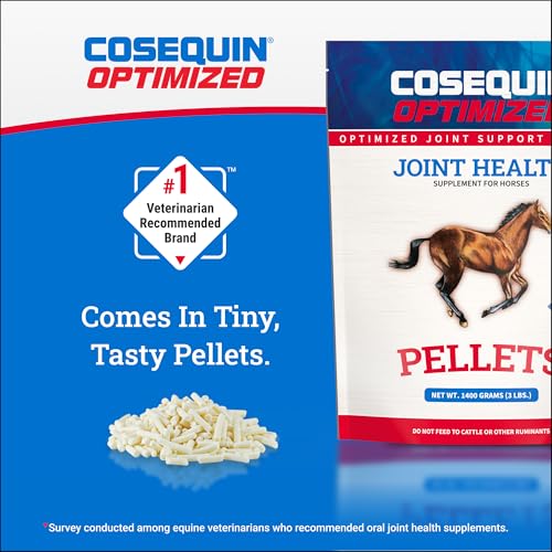 Nutramax Cosequin Optimized Horse Joint Health Supplement (Pellet)