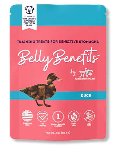 Belly Benefits Soft Dog Training Treats (4 Ounce)
