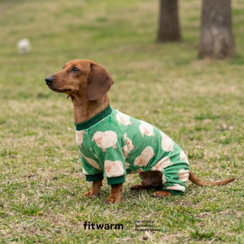 Funny Sheep Dog Pajamas (Sheep / Large)