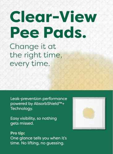 3XL Dog & Puppy Pee Pads (Clear View Top / 3XL 36"x36" 24-ct)