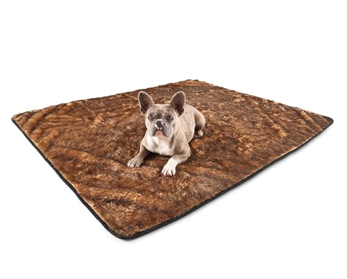 PupProtector Waterproof Throw Blanket (Sable Tan / Large (80" L x 62" W))