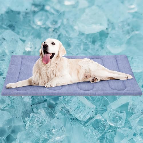 Cooling Mat for Large Dogs (L (35.5''x23.6''))