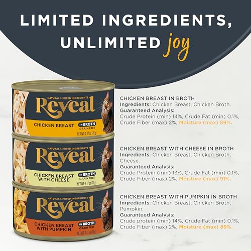 Chicken Variety in Broth Wet Cat Food (2.47 Ounce (Pack of 12))