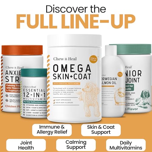 Omega 3 for Dogs (180 Chews)
