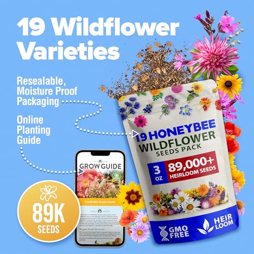 19 Wildflower Variety Mix 89