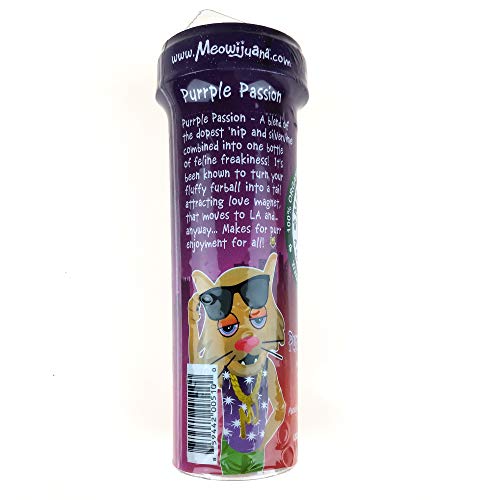 Purrple Passion Catnip Blend for Cats