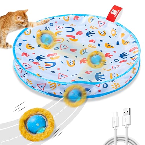 Interactive Cat Toys (28 Inch Play Mat)
