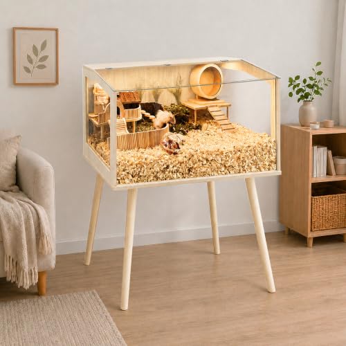 Hamster Cage with Legs (24.0"L x 16.0"W x 40.0"H)