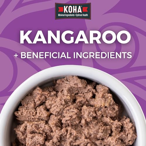 Limited Ingredient Diet Kangaroo Pate for Cats (5.5 Ounce (Pack of 24))