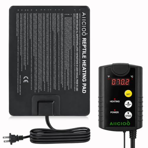 Under Tank Heater Thermostat (6" X 8"(8W) with Thermostat)