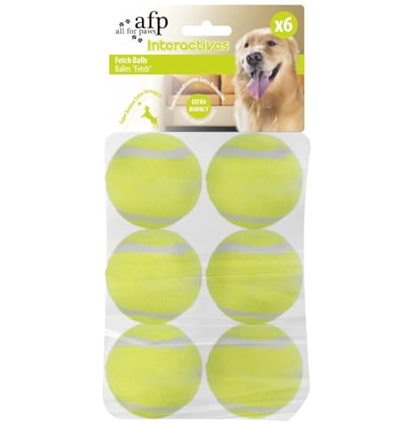 Dog Tennis Balls for Dogs (2 Inch)
