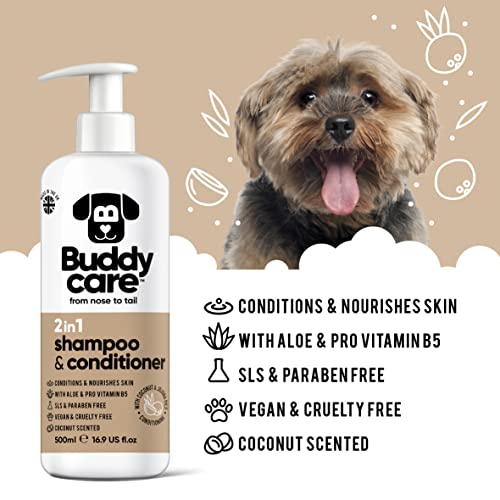 2in1 Dog Shampoo and Conditioner (16.90oz)