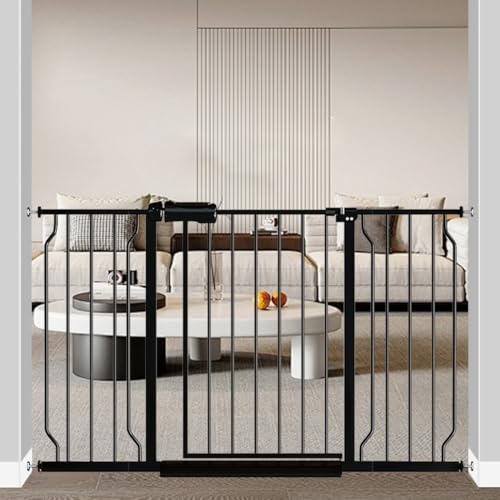 48 53 Inch Extra Wide Baby Gate Easy Walk (Gate: 48-53 Inch)