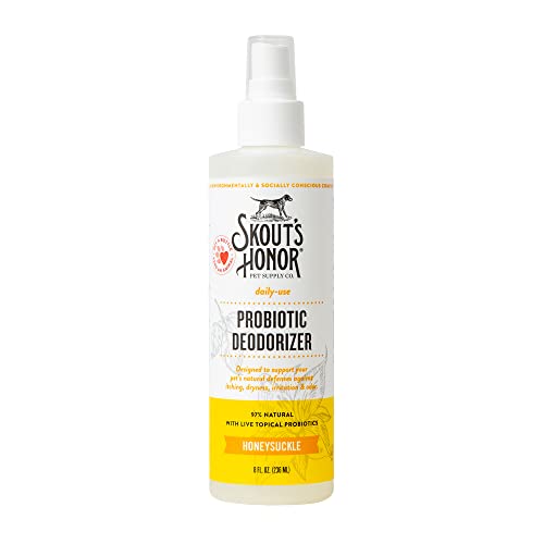 Probiotic Dog Deodorizing Spray (1-Pack)