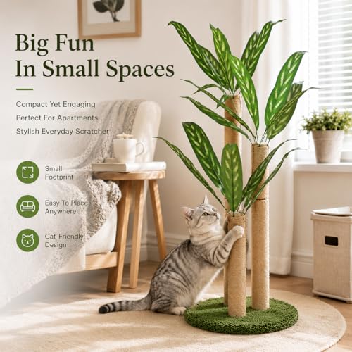 31.5Inch Cat Scratching Post