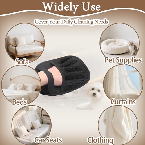 Pet Hair Remover Glove (1PCS)