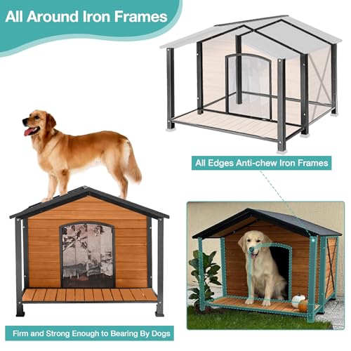 Outdoor Dog House (L)