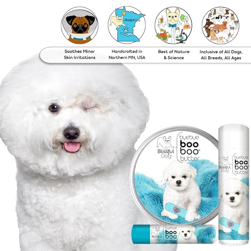 Bichon Frise Boo Boo Butter (8 Ounce / Bichon Frise)
