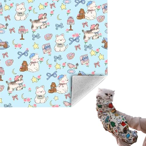 35.5" Cat Grooming Wrap Cat Wrap for Cutting Nails L (XL-35.5inch (within 22lbs) / #B1)