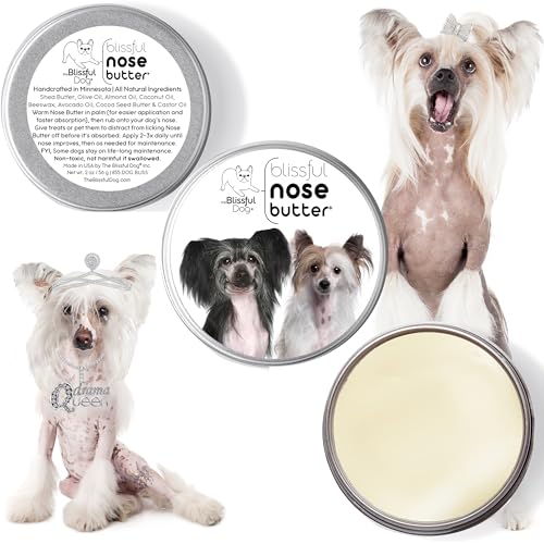 Chinese Crested Unscented Nose Butter (Chinese Crested / 1 Ounce)