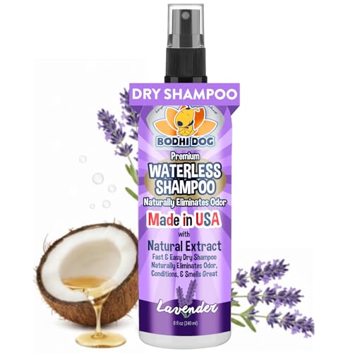 Waterless Shampoo