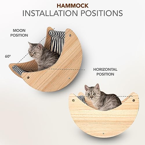 3 Piece Cat Wall Furniture Set