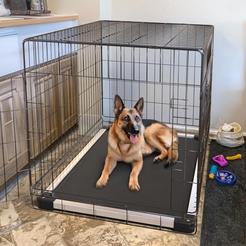 TitanNest Padded Chew (Black / Large Dog (47.0"L x 29.0"W x 7.3"H))