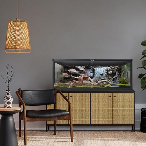 Stackable Reptile Enclosure (Ultimate Black / 85 Gallon)