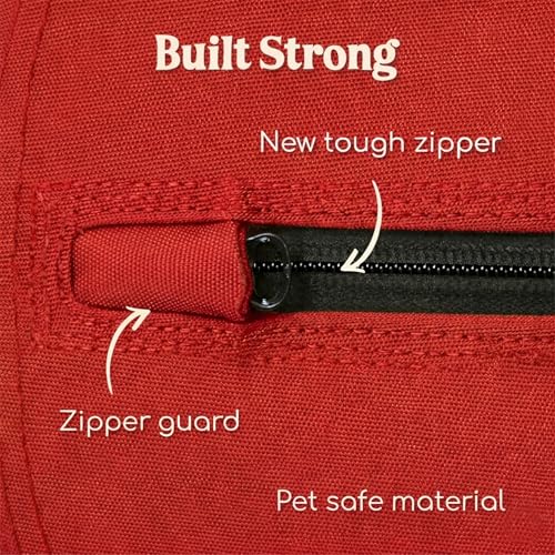 25" Original Herding Ball for Dogs (Cherry - L 25" Herding Ball Set / L 25")