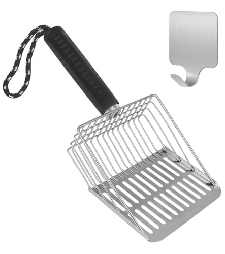 Metal Cat Litter Scoop (Scoop 1PC)