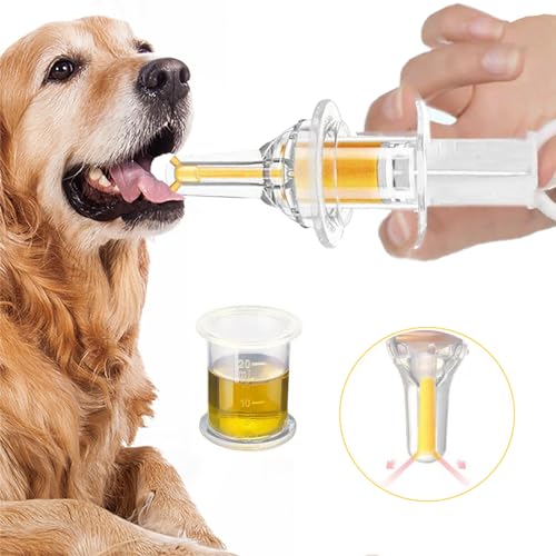 Pet Liquid Feeding Kit Pet Feeding Syringe Soft Tip (White)