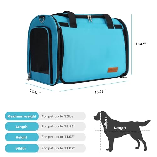 Cat Carrier Backpack (blue)