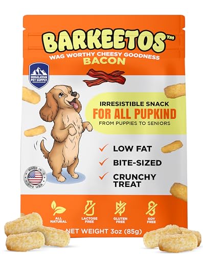 Barkeetos Crunchy Cheesy Dog Snacks (3 Ounce (Pack of 1))