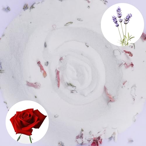 6.6lb Hamster Sand for Sand Bath (White-Flower / 6.6lb)