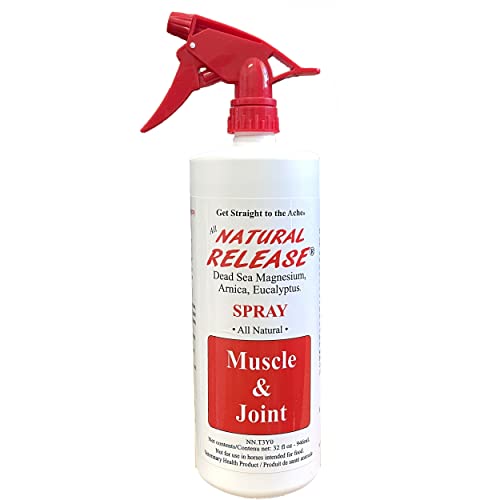 Natural Release Muscle Spray Treatment (32 oz.)