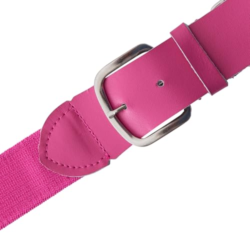 Baseball Softball Uniform Belt (Youth (18-32 Inches) / Pink)
