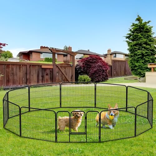 Dog Playpen 24" (12 panels)