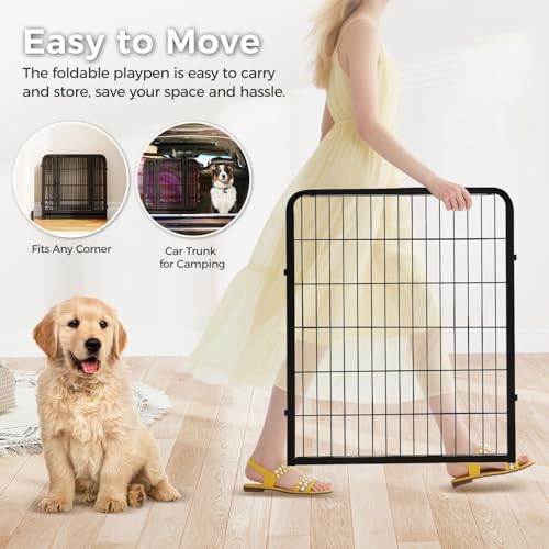 40" Dog Playpen (40" H)