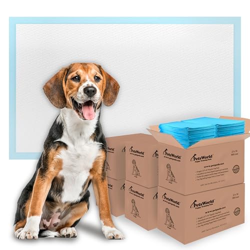 Puppy Pads 23x36 Inch (1800 Pads,)