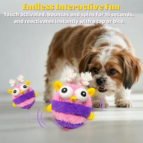 Moving Dog Toys (Bee)