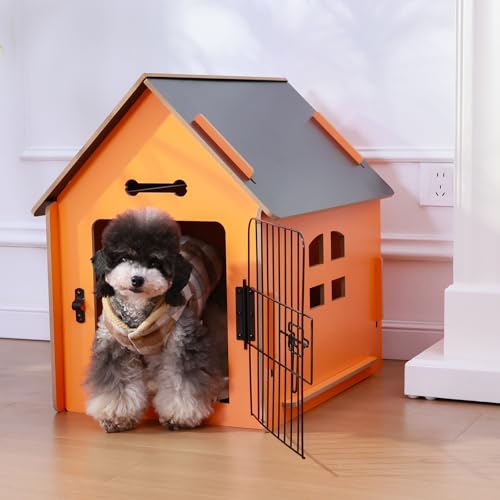 RYpetmia Indoor Dog House for Small Dogs & Cats